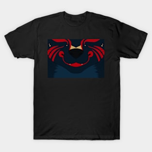 Dark Kitsune Face T-Shirt